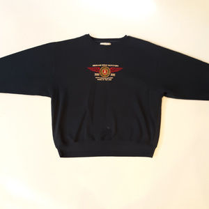 vintage look American Eagle sweatshirt w/ patch